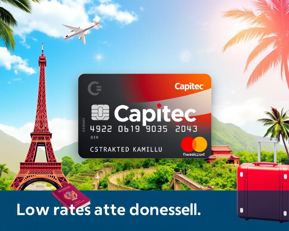 Capitec Global One Card for travelers Capitec Global One Card for travelers