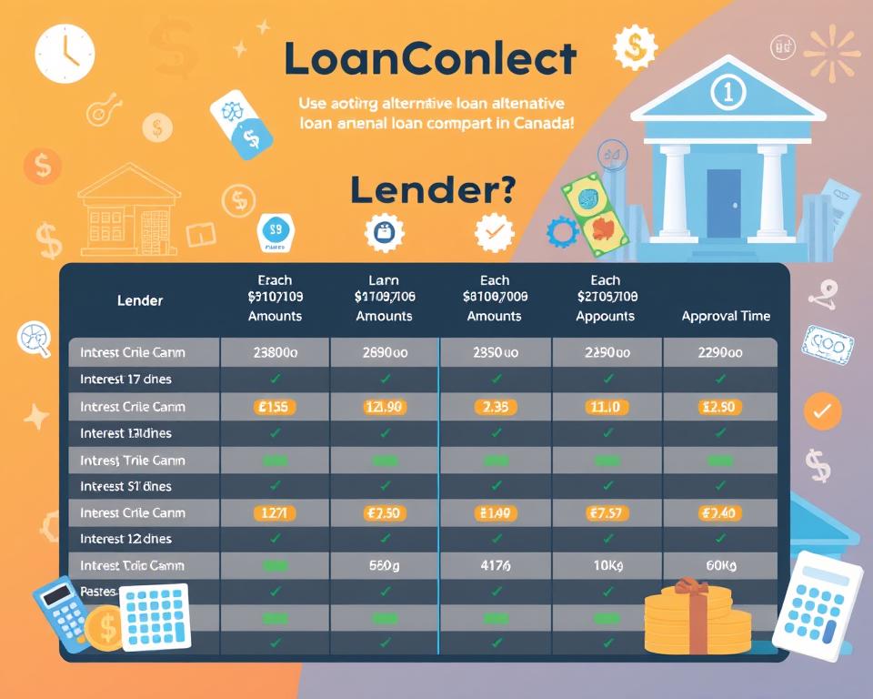 LoanConnect comparison of alternative lenders