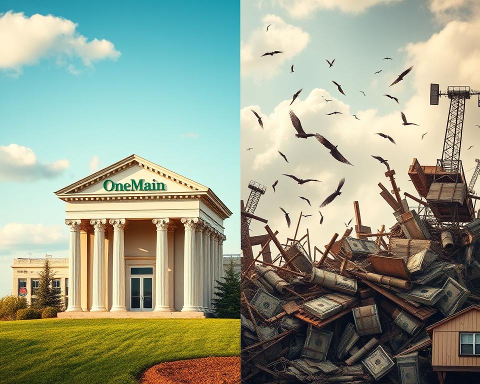 OneMain Financial vs. competitors