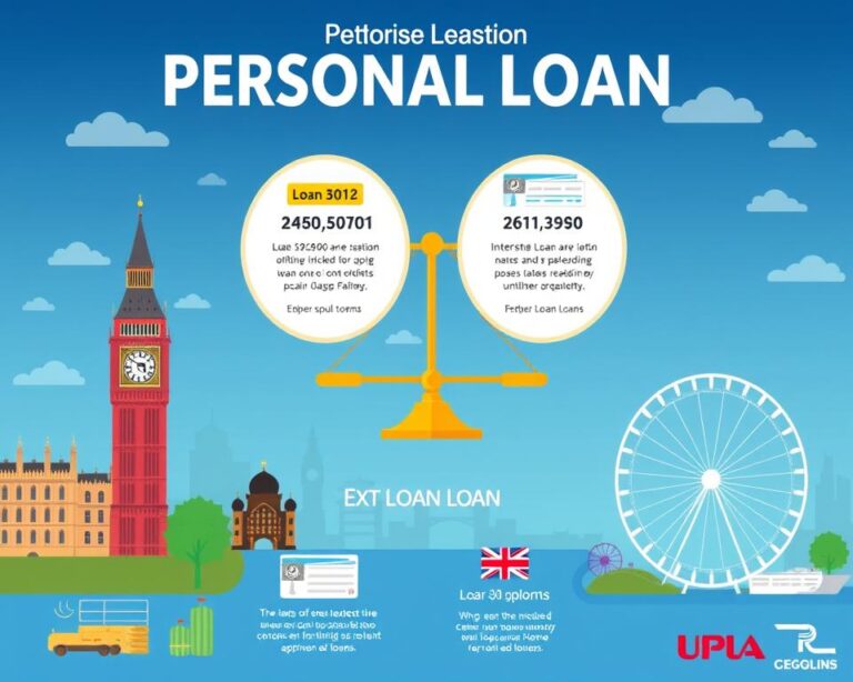 Personal loan comparison UK