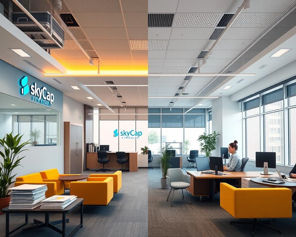 SkyCap Financial vs. competitors
