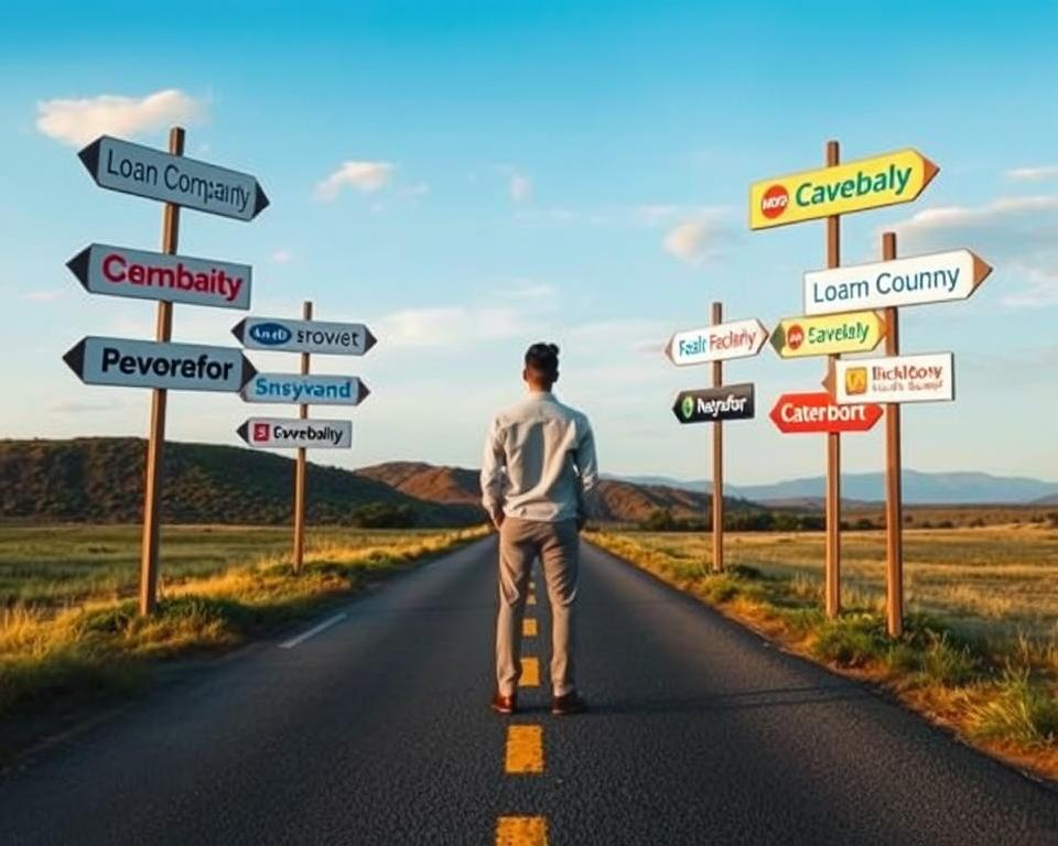choosing a loan company