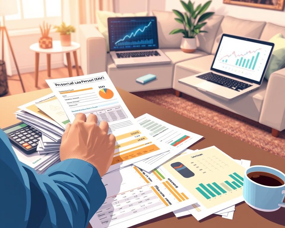 comparing personal loans UK
