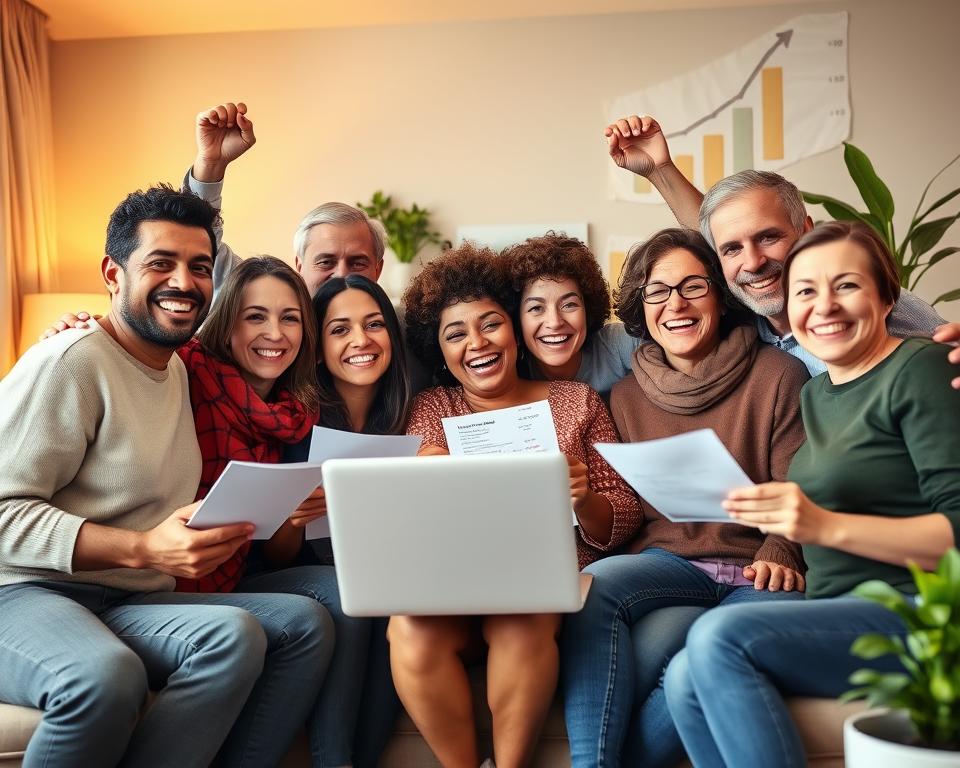 customer reviews on financial stability and success stories