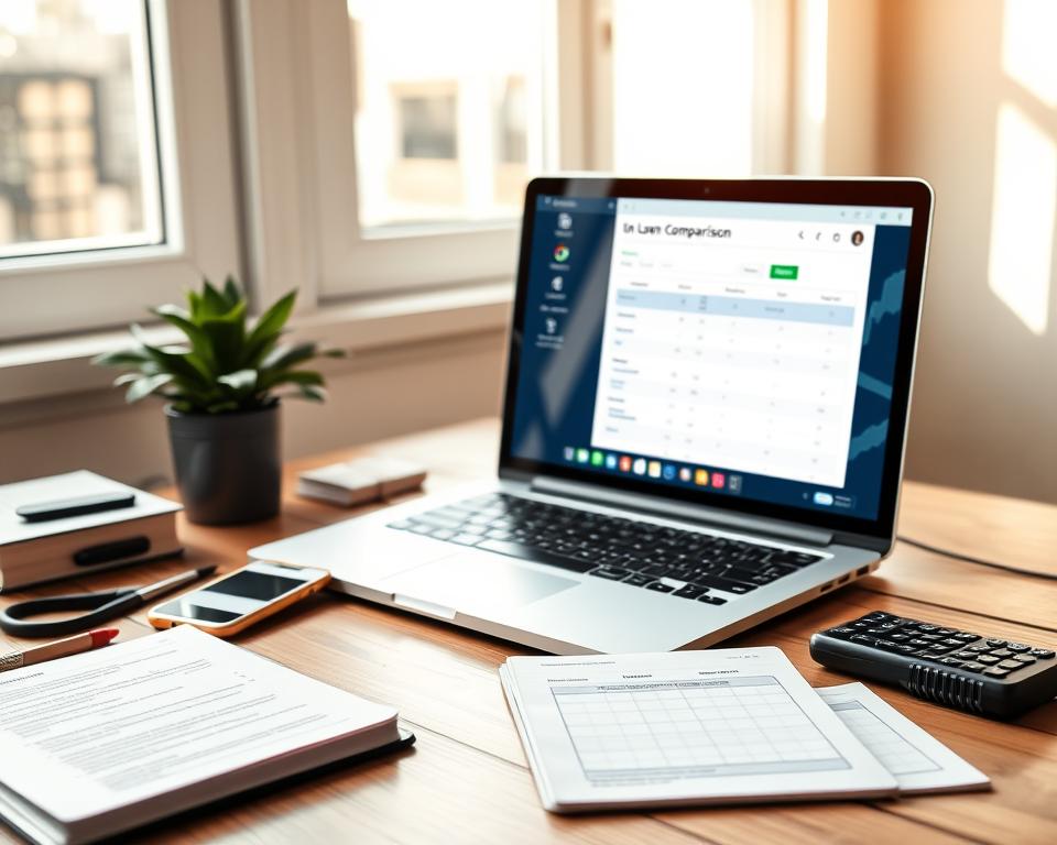 online loan comparison tools